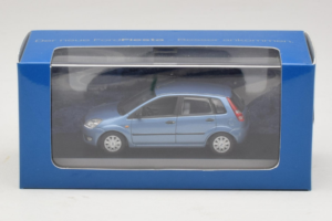 Ford Fiesta Mk5 4-Door Világoskék Minichamps 1:43 FIESTA002 Fém – 4. kép a 4-ből