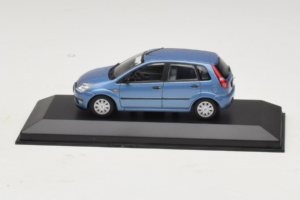 Ford Fiesta Mk5 4-Door Világoskék Minichamps 1:43 FIESTA002 Fém