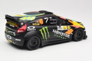 Ford Fiesta RS WRC #46 V. Rossi / C. Cassina Winners Monza Rally Show 2012 Minichamps 1:18 151120846 Fém – 2. kép a 6-ből