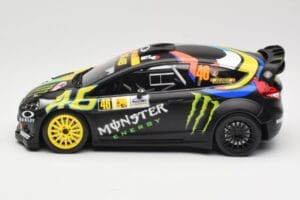 Ford Fiesta RS WRC #46 V. Rossi / C. Cassina Winners Monza Rally Show 2012 Minichamps 1:18 151120846 Fém – 3. kép a 6-ből