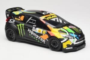 Ford Fiesta RS WRC #46 V. Rossi / C. Cassina Winners Monza Rally Show 2012 Minichamps 1:18 151120846 Fém – 4. kép a 6-ből