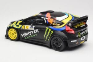Ford Fiesta RS WRC #46 V. Rossi / C. Cassina Winners Monza Rally Show 2012 Minichamps 1:18 151120846 Fém – 5. kép a 6-ből
