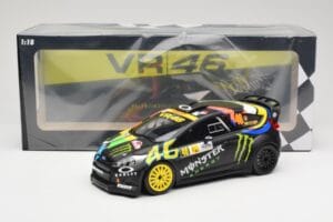 Ford Fiesta RS WRC #46 V. Rossi / C. Cassina Winners Monza Rally Show 2012 Minichamps 1:18 151120846 Fém – 6. kép a 6-ből