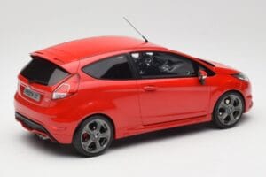 Ford Fiesta ST Mk7 Race Red Otto 1:18 OT1087 Gyanta – 2. kép a 6-ből
