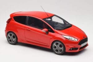 Ford Fiesta ST Mk7 Race Red Otto 1:18 OT1087 Gyanta – 4. kép a 6-ből