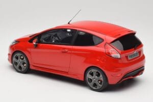 Ford Fiesta ST Mk7 Race Red Otto 1:18 OT1087 Gyanta – 5. kép a 6-ből