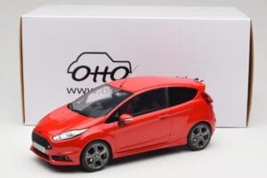 Ford Fiesta ST Mk7 Race Red Otto 1:18 OT1087 Gyanta – 6. kép a 6-ből