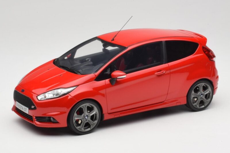 Ford Fiesta ST Mk7 Race Red Otto 1:18 OT1087 Gyanta