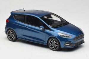 Ford Fiesta Mk8 ST Kék DNA 1:18 DNA000092 Gyanta – 4. kép a 6-ből