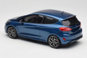 Ford Fiesta Mk8 ST Kék DNA 1:18 DNA000092 Gyanta – 5. kép a 6-ből