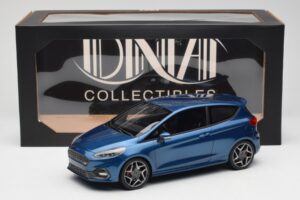 Ford Fiesta Mk8 ST Kék DNA 1:18 DNA000092 Gyanta – 6. kép a 6-ből