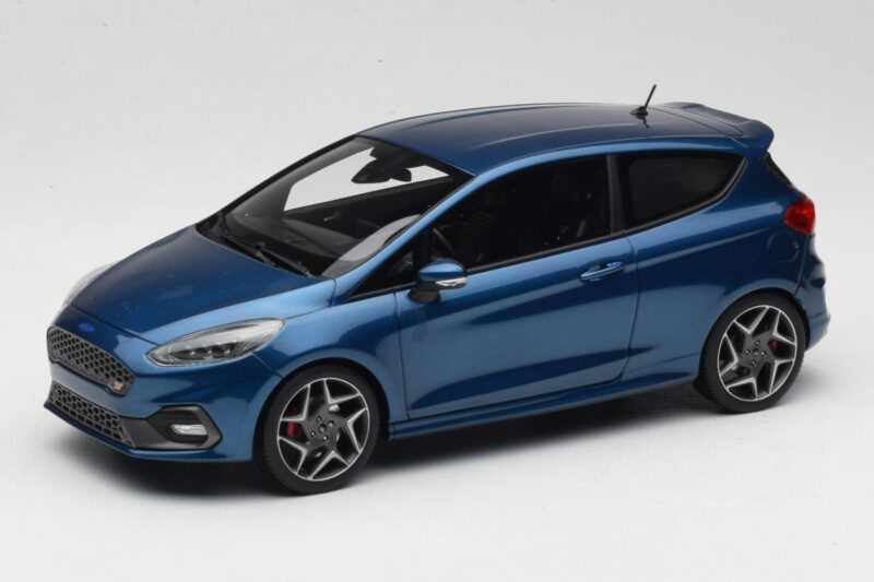 Ford Fiesta Mk8 ST Kék DNA 1:18 DNA000092 Gyanta