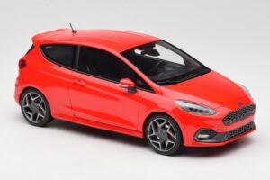 Ford Fiesta Mk8 ST Piros DNA 1:18 DNA000093 Gyanta – 4. kép a 6-ből