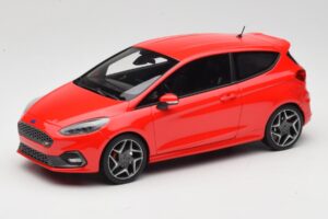 Ford Fiesta Mk8 ST Piros DNA 1:18 DNA000093 Gyanta