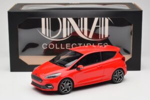 Ford Fiesta Mk8 ST Piros DNA 1:18 DNA000093 Gyanta – 6. kép a 6-ből