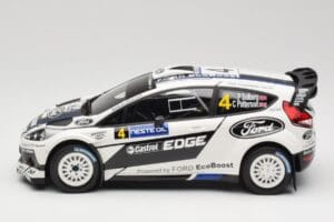 Ford Fiesta RS WRC #4 H. Solberg / C. Patterson Ford Rally Team Rally Finland 2012 Minichamps 1:18 151120804 Fém – 3. kép a 6-ből