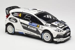 Ford Fiesta RS WRC #4 H. Solberg / C. Patterson Ford Rally Team Rally Finland 2012 Minichamps 1:18 151120804 Fém – 4. kép a 6-ből