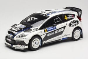Ford Fiesta RS WRC #4 H. Solberg / C. Patterson Ford Rally Team Rally Finland 2012 Minichamps 1:18 151120804 Fém