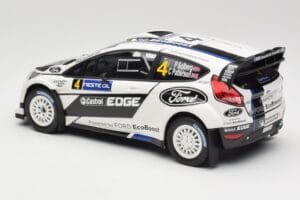 Ford Fiesta RS WRC #4 H. Solberg / C. Patterson Ford Rally Team Rally Finland 2012 Minichamps 1:18 151120804 Fém – 5. kép a 6-ből