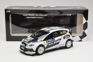 Ford Fiesta RS WRC #4 H. Solberg / C. Patterson Ford Rally Team Rally Finland 2012 Minichamps 1:18 151120804 Fém – 6. kép a 6-ből