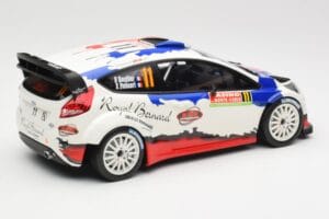 Ford Fiesta RS WRC #11 B. Bouffier / X. Panseri Rally Monte Carlo 2014 Minichamps 1:18 151140811 Fém – 2. kép a 6-ből
