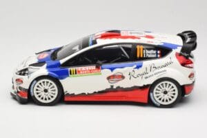 Ford Fiesta RS WRC #11 B. Bouffier / X. Panseri Rally Monte Carlo 2014 Minichamps 1:18 151140811 Fém – 3. kép a 6-ből