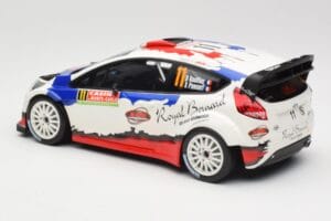 Ford Fiesta RS WRC #11 B. Bouffier / X. Panseri Rally Monte Carlo 2014 Minichamps 1:18 151140811 Fém – 5. kép a 6-ből
