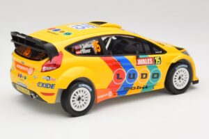 Ford Fiesta RS WRC #15 H. Solberg / I. Minor Stobart Wales Rally GB 2011 Minichamps 1:18 151110815 Fém – 2. kép a 6-ből