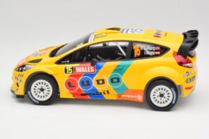 Ford Fiesta RS WRC #15 H. Solberg / I. Minor Stobart Wales Rally GB 2011 Minichamps 1:18 151110815 Fém – 3. kép a 6-ből