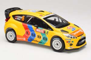 Ford Fiesta RS WRC #15 H. Solberg / I. Minor Stobart Wales Rally GB 2011 Minichamps 1:18 151110815 Fém – 4. kép a 6-ből