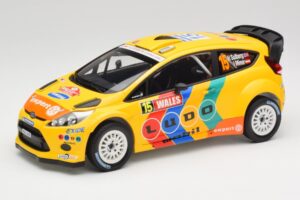Ford Fiesta RS WRC #15 H. Solberg / I. Minor Stobart Wales Rally GB 2011 Minichamps 1:18 151110815 Fém