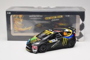 Ford Fiesta RS WRC #46 V. Rossi / C. Cassina Monza Rally Show 2011 Minichamps 1:18 151110846 Fém – 6. kép a 6-ből