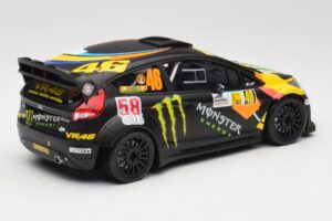 Ford Fiesta RS WRC #46 V. Rossi / C. Cassina Monza Rally Show 2011 Minichamps 1:18 151110846 Fém – 2. kép a 6-ből