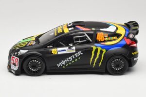 Ford Fiesta RS WRC #46 V. Rossi / C. Cassina Monza Rally Show 2011 Minichamps 1:18 151110846 Fém – 3. kép a 6-ből