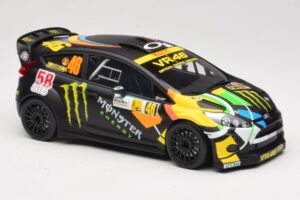 Ford Fiesta RS WRC #46 V. Rossi / C. Cassina Monza Rally Show 2011 Minichamps 1:18 151110846 Fém – 4. kép a 6-ből