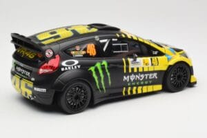 Ford Fiesta RS WRC #46 V. Rossi / C. Cassina 2nd Place Monza Rally Show 2013 Minichamps 1:18 151130846 Fém – 2. kép a 6-ből