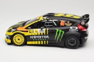 Ford Fiesta RS WRC #46 V. Rossi / C. Cassina 2nd Place Monza Rally Show 2013 Minichamps 1:18 151130846 Fém – 3. kép a 6-ből