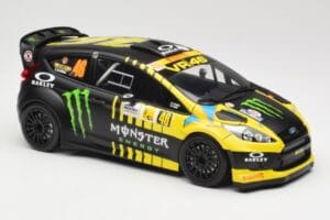 Ford Fiesta RS WRC #46 V. Rossi / C. Cassina 2nd Place Monza Rally Show 2013 Minichamps 1:18 151130846 Fém – 4. kép a 6-ből