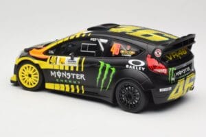 Ford Fiesta RS WRC #46 V. Rossi / C. Cassina 2nd Place Monza Rally Show 2013 Minichamps 1:18 151130846 Fém – 5. kép a 6-ből