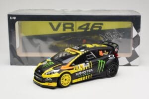 Ford Fiesta RS WRC #46 V. Rossi / C. Cassina 2nd Place Monza Rally Show 2013 Minichamps 1:18 151130846 Fém – 6. kép a 6-ből