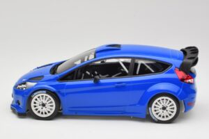 Ford Fiesta RS WRC Street Mk7 Kék Minichamps 1:18 151110891 Fém – 3. kép a 6-ből