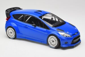Ford Fiesta RS WRC Street Mk7 Kék Minichamps 1:18 151110891 Fém – 4. kép a 6-ből