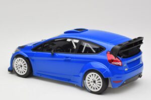 Ford Fiesta RS WRC Street Mk7 Kék Minichamps 1:18 151110891 Fém – 5. kép a 6-ből