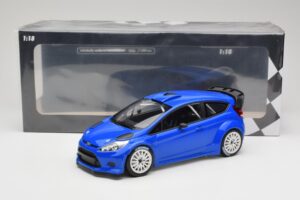 Ford Fiesta RS WRC Street Mk7 Kék Minichamps 1:18 151110891 Fém – 6. kép a 6-ből