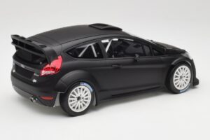 Ford Fiesta RS WRC Street Mk7 Matt Fekete Minichamps 1:18 151110892 Fém – 2. kép a 6-ből