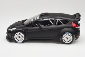 Ford Fiesta RS WRC Street Mk7 Matt Fekete Minichamps 1:18 151110892 Fém – 3. kép a 6-ből