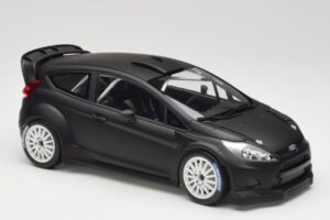 Ford Fiesta RS WRC Street Mk7 Matt Fekete Minichamps 1:18 151110892 Fém – 4. kép a 6-ből