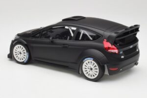 Ford Fiesta RS WRC Street Mk7 Matt Fekete Minichamps 1:18 151110892 Fém – 5. kép a 6-ből