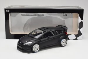 Ford Fiesta RS WRC Street Mk7 Matt Fekete Minichamps 1:18 151110892 Fém – 6. kép a 6-ből