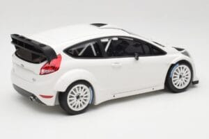 Ford Fiesta RS WRC Street Mk7 Fehér Minichamps 1:18 151110890 Fém – 2. kép a 6-ből